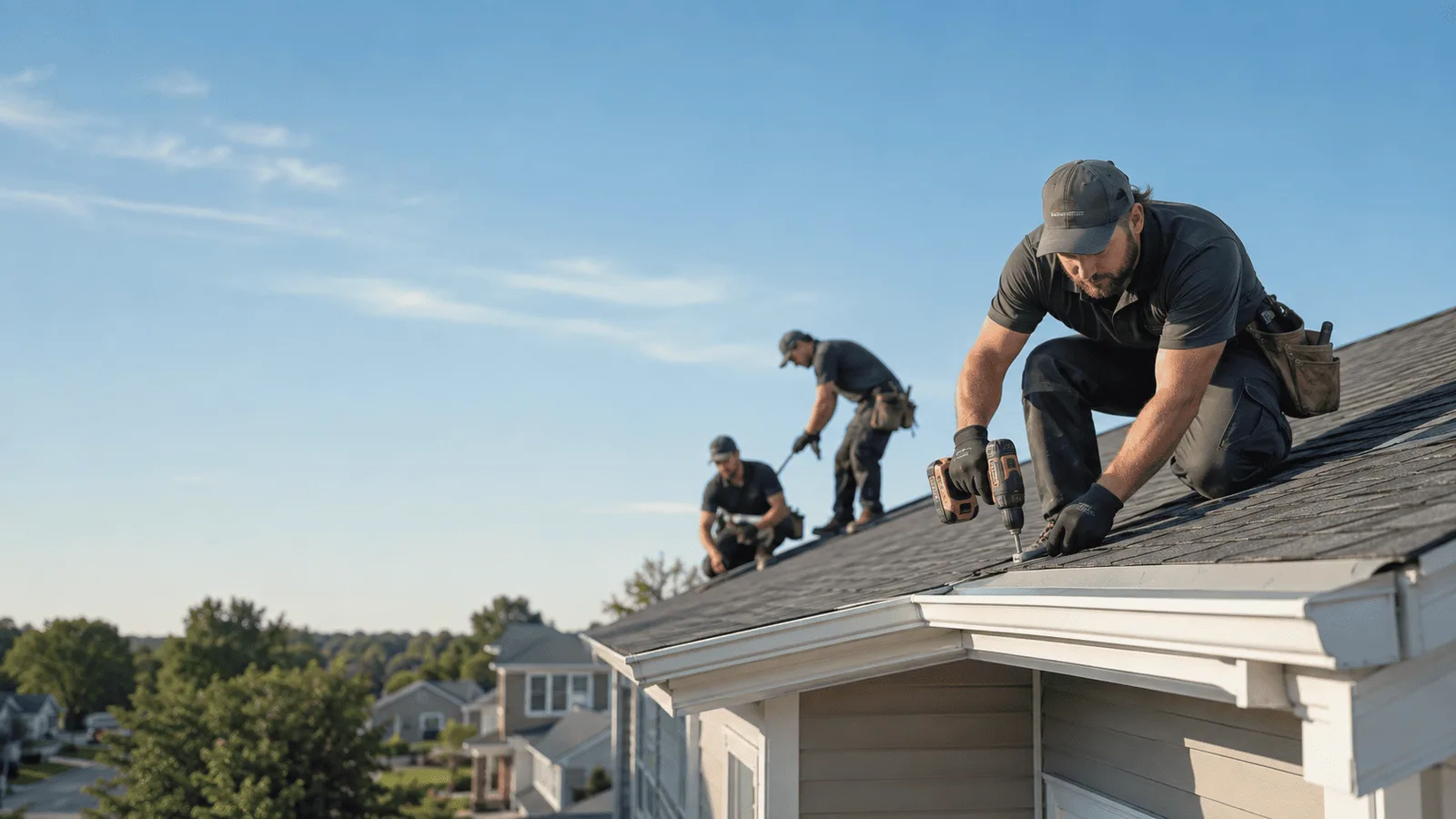 Fascia Repair in Dunnsville, VA around you